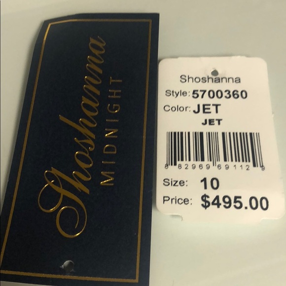 Shoshanna Midnight:Roxford strapless velvet dress - Picture 4 of 5